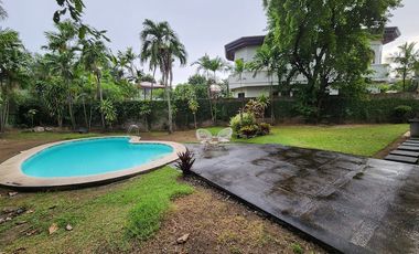 House and Lot For Sale in Ayala Alabang Village, Muntinlupa City