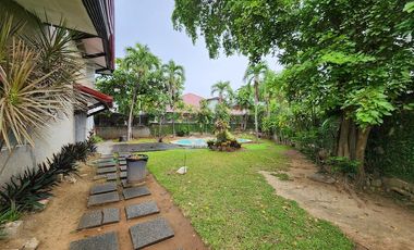 House and Lot For Sale in Ayala Alabang Village, Muntinlupa City