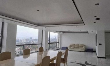 DEPARTAMENTO EN RENTA, 3 RECÁMARAS 325 MTS2