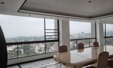 DEPARTAMENTO EN RENTA, 3 RECÁMARAS 325 MTS2