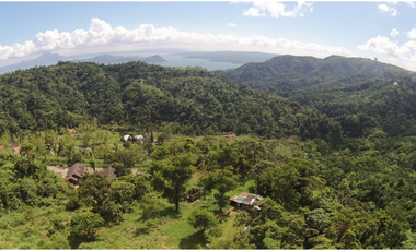 Tagaytay Overlooking 3-hectares Vacant Lot for Sale