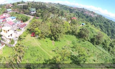 Tagaytay Overlooking 3-hectares Vacant Lot for Sale