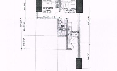 Affordable 1 Bedroom Brand New with Parking For Rent Allegra Garden Place  Pasig