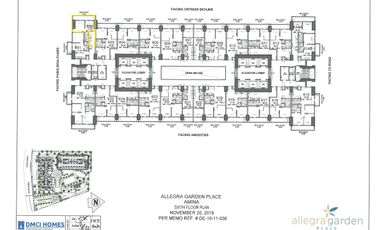 Affordable 1 Bedroom Brand New with Parking For Rent Allegra Garden Place  Pasig