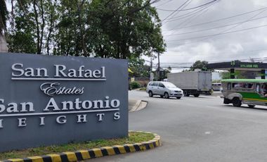 324 sqm Residential Lot for Sale – San Rafael Estates, Sto. Tomas, Batangas