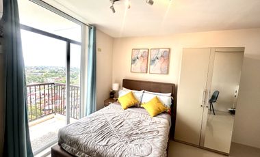 FOR SALE FULLY FURNISHED CONDO WITH BALCONY IN MACTAN