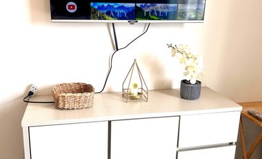 FOR SALE FULLY FURNISHED CONDO WITH BALCONY IN MACTAN