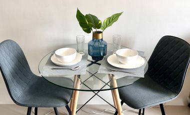 FOR RENT  CONDO IN MACTAN FULLY FURNISHED AT SAEKYUNG LOOC