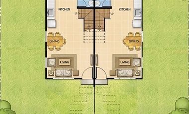 Futura Homes Koronadal | Amber 2BR Duplex House for Sale in South Cotabato | Futura by Filinvest