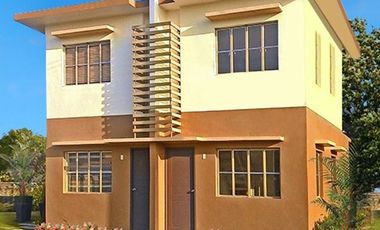 Futura Homes Koronadal | Amber 2BR Duplex House for Sale in South Cotabato | Futura by Filinvest