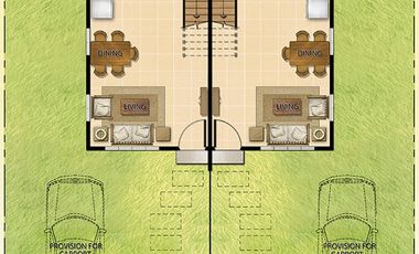 Futura Homes Palm Estates | Amber Duplex 2BR House for Sale in Talisay, Negros Occ. | Futura by Filinvest