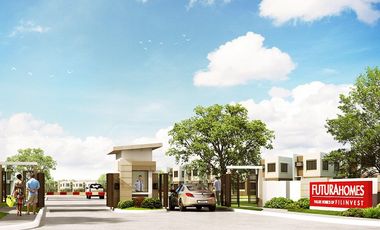 Futura Homes Koronadal | Amber 2BR Townhouse End Unit for Sale in South Cotabato | Futura by Filinvest