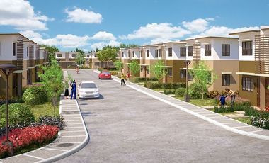 Futura Homes Koronadal | Amber 2BR Townhouse End Unit for Sale in South Cotabato | Futura by Filinvest