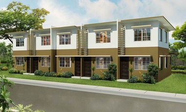 Futura Homes Koronadal | Amber 2BR Townhouse End Unit for Sale in South Cotabato | Futura by Filinvest