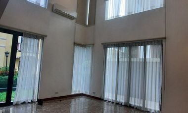 FOR LEASE: House and Lot FA 496 sqm in McKinley Hill Village BGC, Taguig City