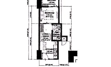 1 Bedroom Unit For Sale in Brixton Place, Pasig City near BGC