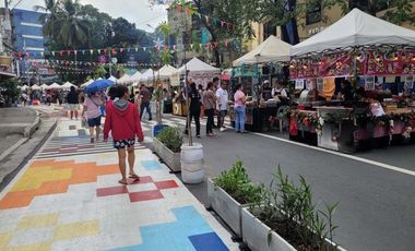 766 sqm commercial lot along Maginhawa St. Quezon City Tourist District