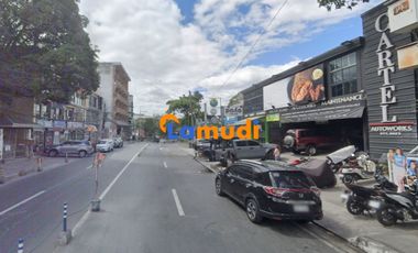 766 sqm commercial lot along Maginhawa St. Quezon City Tourist District