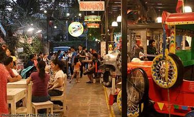 766 sqm commercial lot along Maginhawa St. Quezon City Tourist District