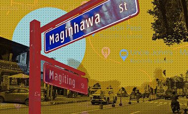 766 sqm commercial lot along Maginhawa St. Quezon City Tourist District