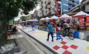 766 sqm commercial lot along Maginhawa St. Quezon City Tourist District