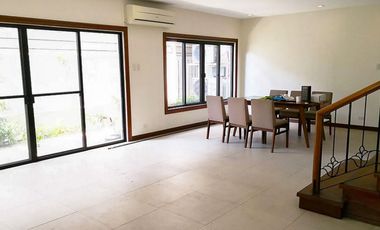 Modern 3 Bedroom Duplex House for Rent - San Lorenzo Village, Makati