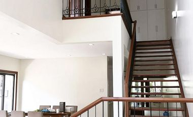Modern 3 Bedroom Duplex House for Rent - San Lorenzo Village, Makati