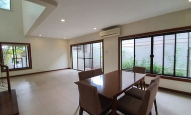 Modern 3 Bedroom Duplex House for Rent - San Lorenzo Village, Makati