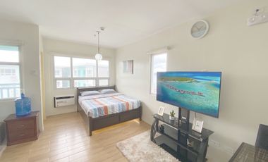 For Rent 1-BR Corner Condo Unit (37sqm.) with PLDT Unli Wi-Fi, Davao