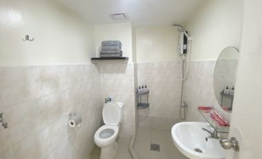 For Rent 1-BR Corner Condo Unit (37sqm.) with PLDT Unli Wi-Fi, Davao