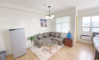 For Rent 1-BR Corner Condo Unit (37sqm.) with PLDT Unli Wi-Fi, Davao