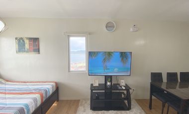 For Rent 1-BR Corner Condo Unit (37sqm.) with PLDT Unli Wi-Fi, Davao