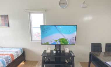 For Rent 1-BR Corner Condo Unit (37sqm.) with PLDT Unli Wi-Fi, Davao