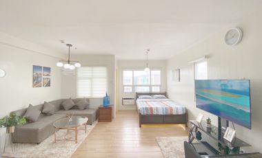For Rent 1-BR Corner Condo Unit (37sqm.) with PLDT Unli Wi-Fi, Davao