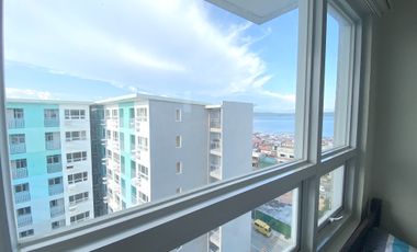 For Rent 1-BR Corner Condo Unit (37sqm.) with PLDT Unli Wi-Fi, Davao