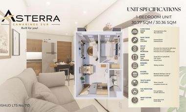 Adara by Asterra | Studio, 1BR, 1BR