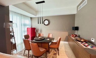 GRAND HYATT RESIDENCES South Tower: 3BR For Sale, 207 sqm, FF Interiored, P95M