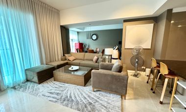 GRAND HYATT RESIDENCES South Tower: 3BR For Sale, 207 sqm, FF Interiored, P95M