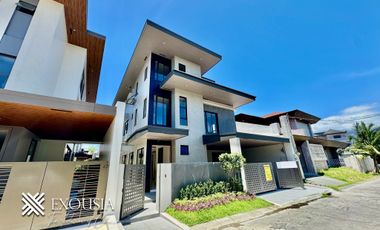 3-Storey Modern Residential House for Sale in BF Homes Paranaque with 5 Bedrooms