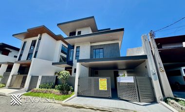 3-Storey Modern Residential House for Sale in BF Homes Paranaque with 5 Bedrooms