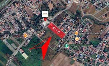 Lots for sale at Villa Benita Sub. Phase 2 near SM and S&R Cabanatuan City