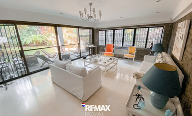 2 Storey House for Rent in Magallanes Village, Makati City