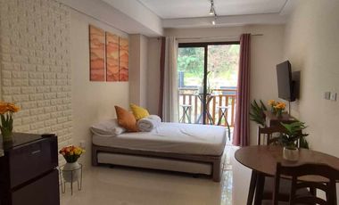 Breathtaking Garden View: Studio Condo for Sale in Selendra, Baguio City