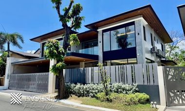 Brand New House for Sale in Inner Circle BF Homes Paranaque with Elevator