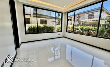 Brand New House for Sale in Inner Circle BF Homes Paranaque with Elevator