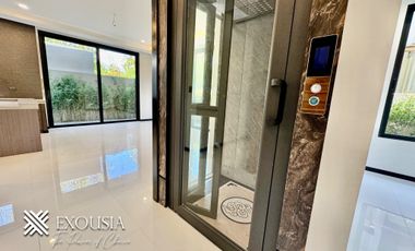 Brand New House for Sale in Inner Circle BF Homes Paranaque with Elevator