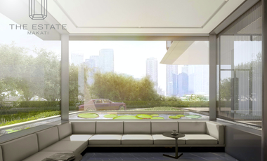 Pre-selling 2 Bedroom Penthouse Unit at The Estate Makati, Ayala Avenue