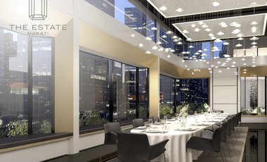 Pre-selling 2 Bedroom Penthouse Unit at The Estate Makati, Ayala Avenue
