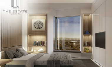 Pre-selling 2 Bedroom Penthouse Unit at The Estate Makati, Ayala Avenue