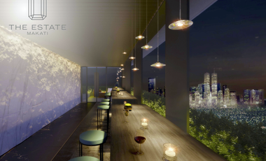 Pre-selling 2 Bedroom Penthouse Unit at The Estate Makati, Ayala Avenue